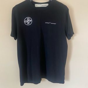 OFF-WHITE “hankyu” Forest Tee